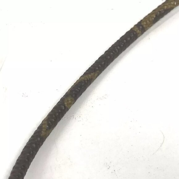 LOUIS VUITTON M65436 Monogram Pandanty Fleur Accessories Choker Necklace - Picture 3 of 12